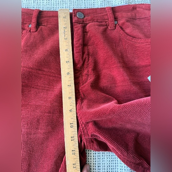 Soft Surroundings Straight Leg Corduroy Pants - Picture 6 of 9